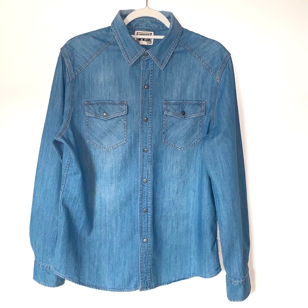 Converse Women’s Western Jean Denim Shirt